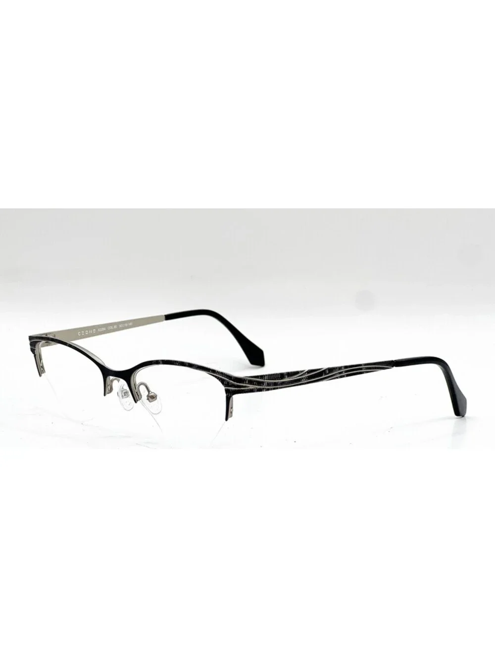 Czone X2284 80 Grey Red Tortoise Authentic Eyeglasses 50-16-140